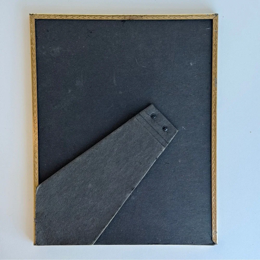 Vintage Picture Frame Unisex 8x10 Gold‎ Traditional Ornate Metal Edge